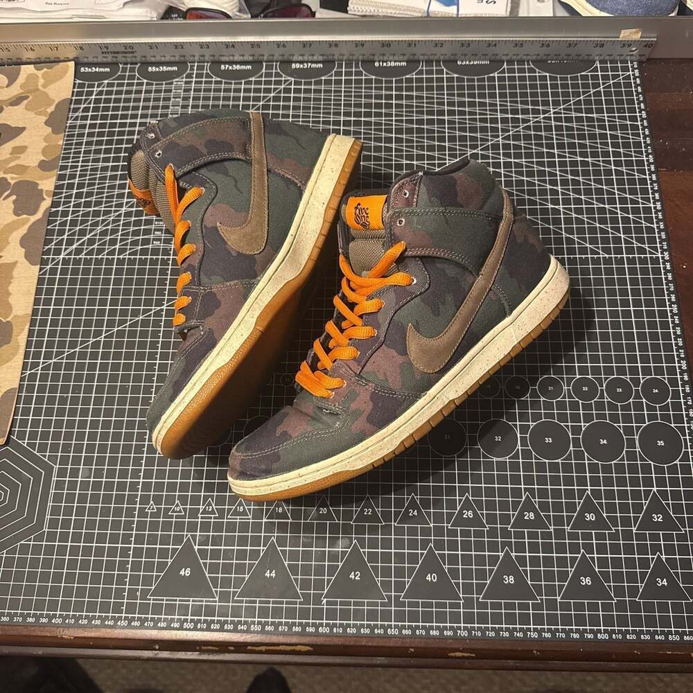 Nike SB Dunk High FiveOneO 510 Camo
